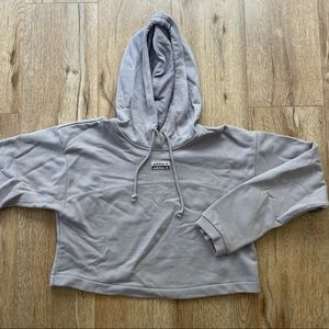 Adidas Cropped Hoodie